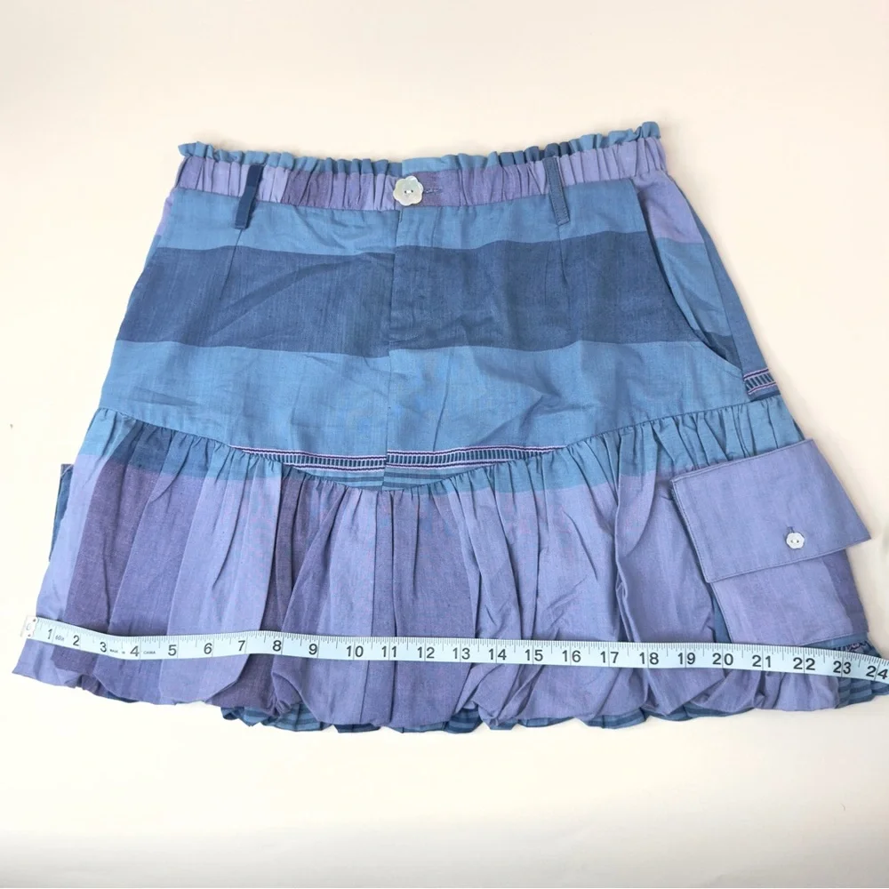 NWT Abacaxi NYC mported 100% Cotton Hand Made Skirt Sz M - Picture 8 of 11